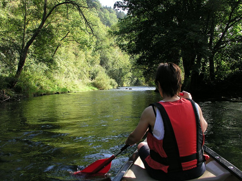 2-Tages-Kanutour Natur pur