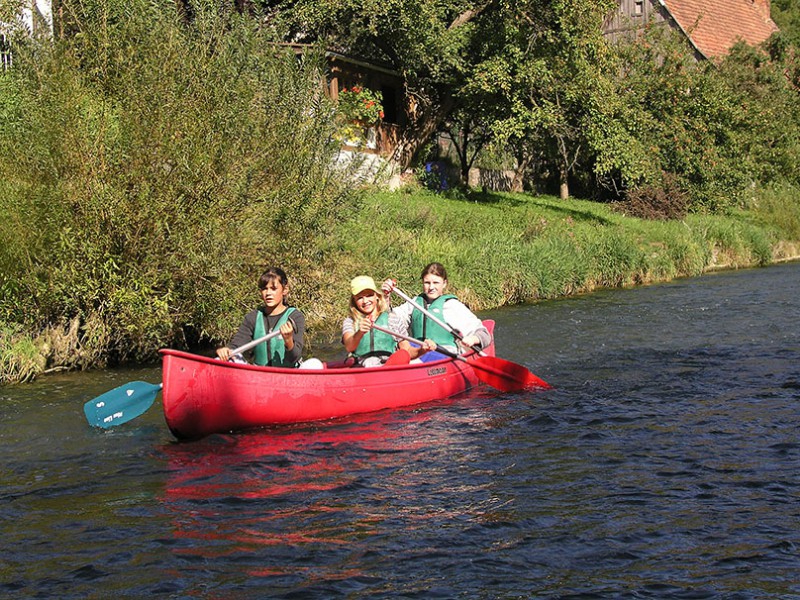 Mädels on Tour bei Fischingen