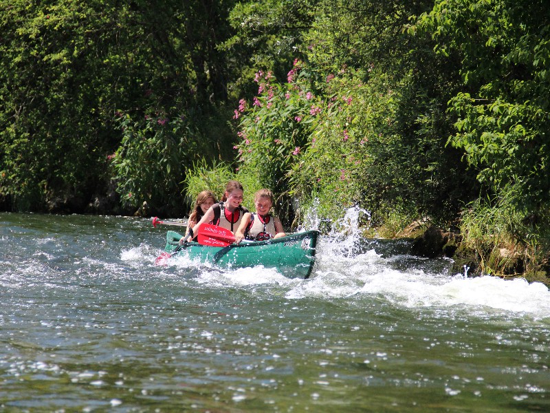 Ein bisschen bewegter