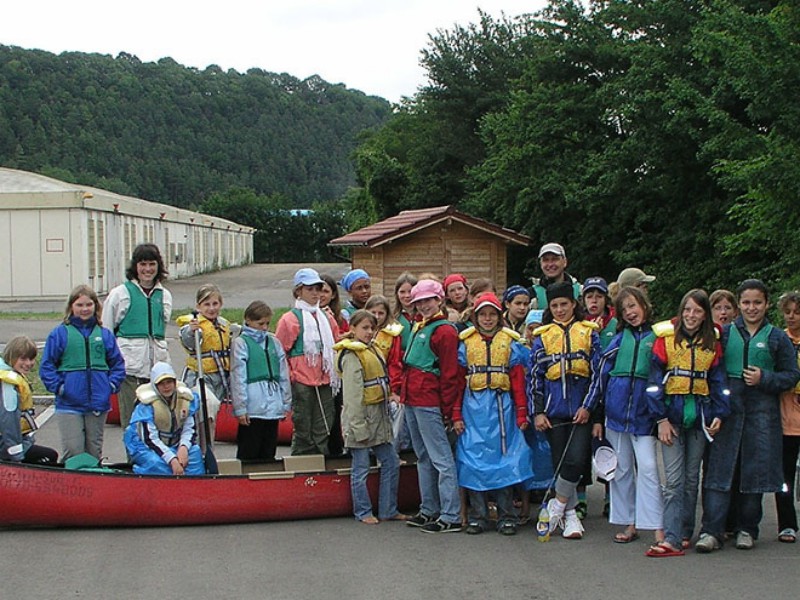 Klassentour mit Foto
