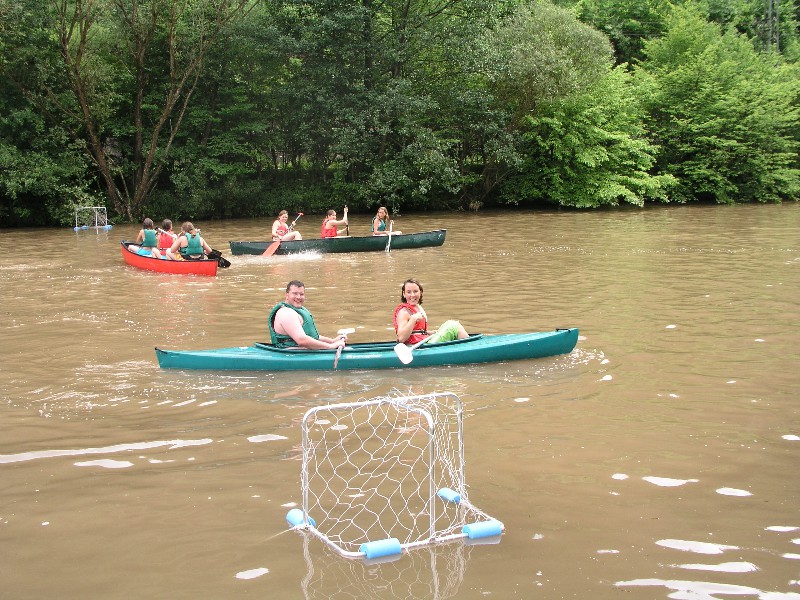 water-fun-event Paddelball-Tor